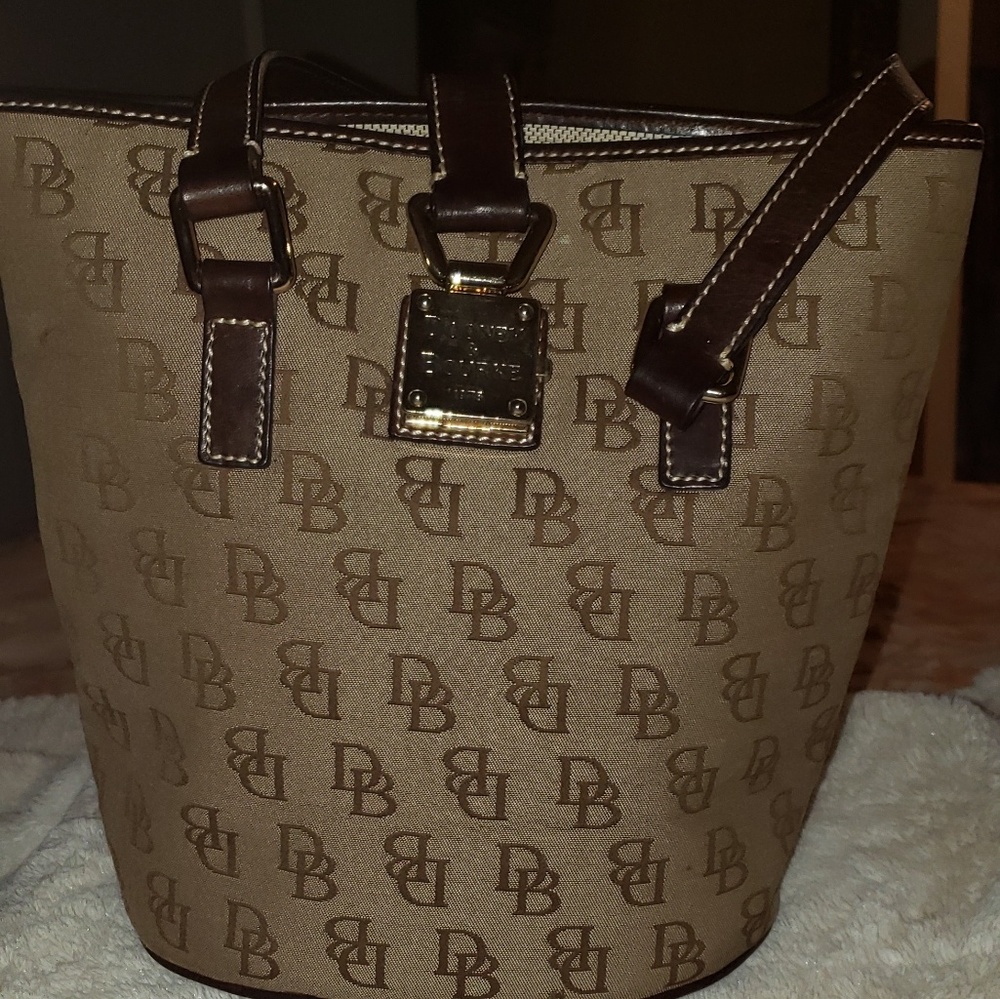 Dooney & Bourke Bucket Buckle Purse